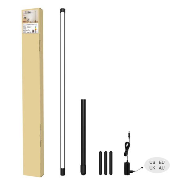 WL-FL5B 12W WiFi and 2.4G RGB+CCT LED Floor Lamp WL-FL5B 12W WiFi and 2.4G RGB+CCT LED Floor Lamp